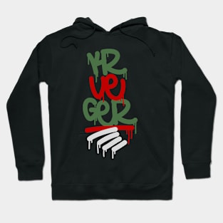 Krueger graffiti style Hoodie